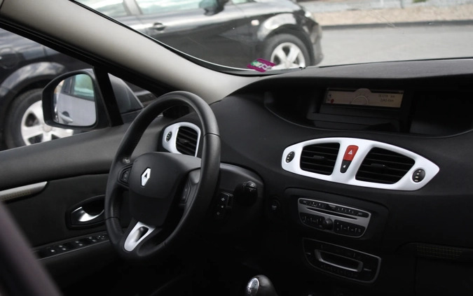 Renault Grand Scenic cena 13900 przebieg: 161000, rok produkcji 2009 z Oborniki małe 529